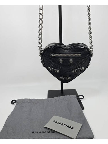 Le Cagol Heart Mini Shoulder Bag - BALENCIAGA - BALAAN 1