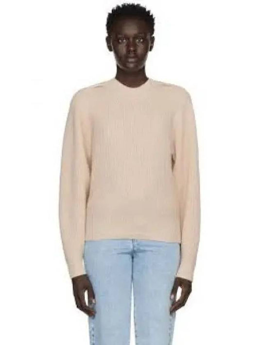 Billie Rubber Jumper Knit Top Beige - ISABEL MARANT - BALAAN 2