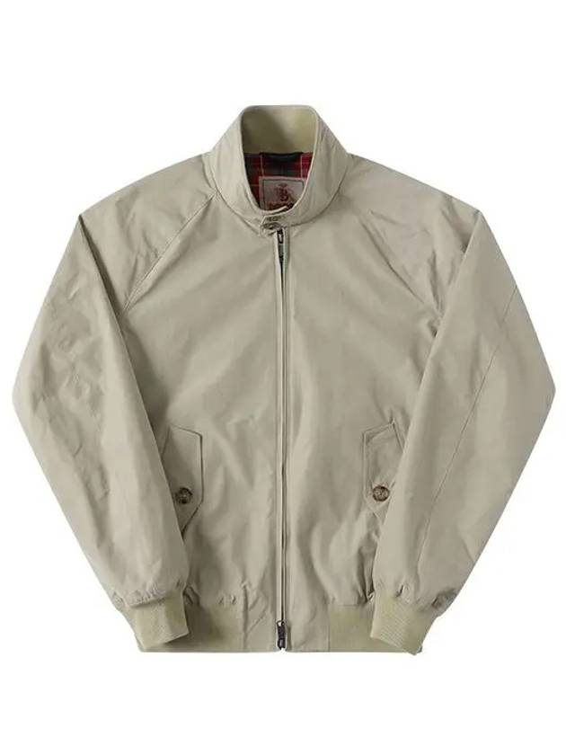 G9 Classic Original Harrington Zip-Up Jacket Beige - BARACUTA - BALAAN 3