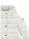 Moncler Baby IBIDA Hooded Down Coat White - MONCLER - BALAAN 2