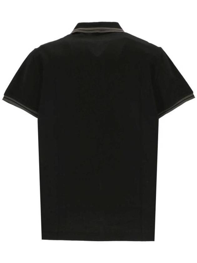 Polo T Shirt MRMD0007AC174 N0000 Black - ETRO - BALAAN 3