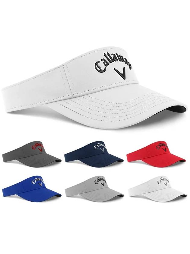 LIQUID METAL VISOR Visor Sun Cap - CALLAWAY GOLF - BALAAN 3