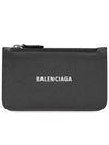 Cash Large Long Coin Card Wallet Black - BALENCIAGA - BALAAN 2