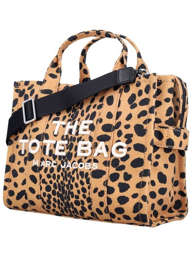 Marc Jacobs The Cheetah Canvas Medium Tote Bag - MARC JACOBS - BALAAN 3