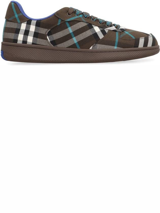 Check Terrace Low Top Sneakers Snug - BURBERRY - BALAAN 3