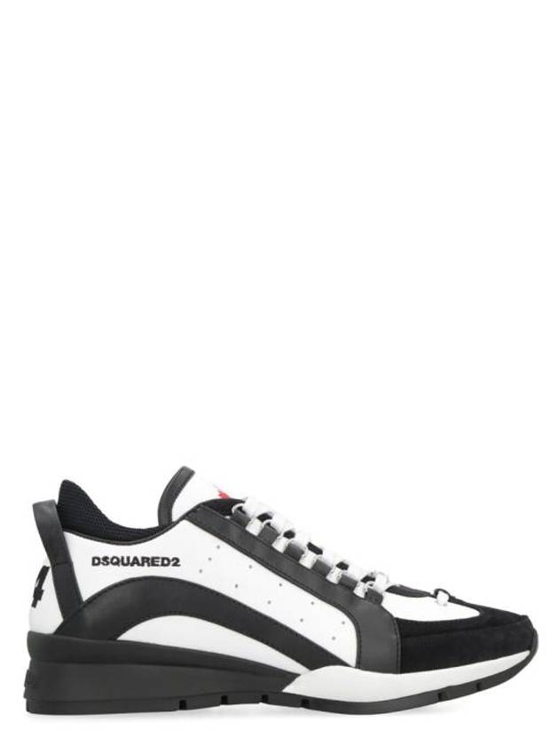 sneakers SNM029913220001 M072 BLACK - DSQUARED2 - BALAAN 1