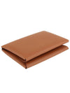 Calvi Duo Card Wallet Brown - HERMES - BALAAN 4