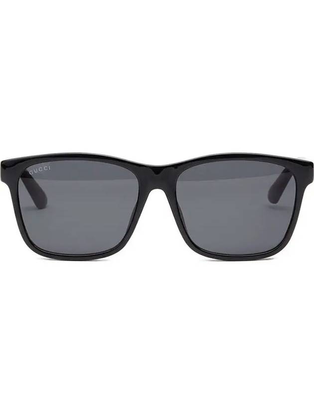 Eyewear Asian Fit Square Sunglasses Black - GUCCI - BALAAN 4