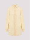 Women's GD Cotton Voile Fouled Shirt Yellow - LEMAIRE - BALAAN 2