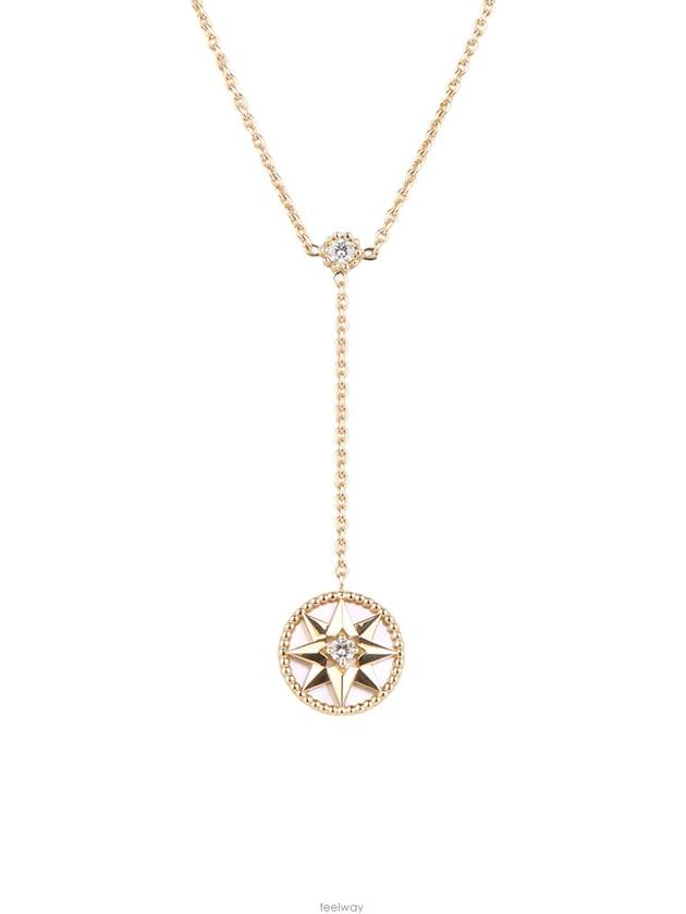 women necklace - DIOR - BALAAN 1