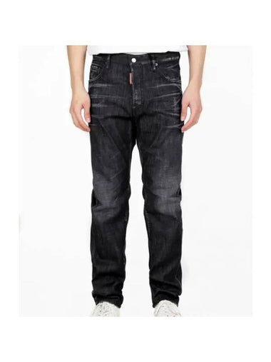 Washing 642 Jeans Black - DSQUARED2 - BALAAN 1