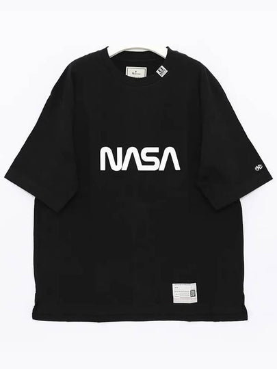 Patch logo screw print t shirt A12TS662 BLACK - MIHARA YASUHIRO - BALAAN 2