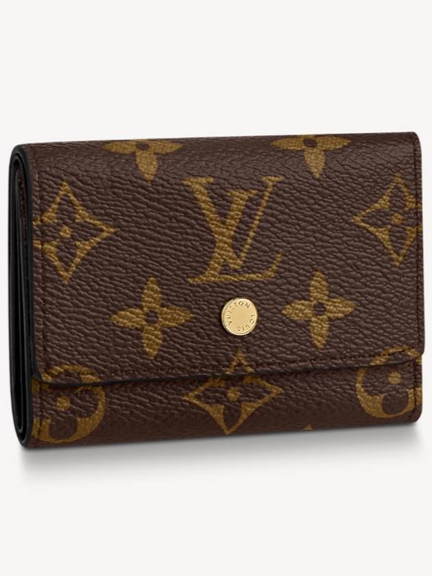 Monogram Micro Wallet Brown - LOUIS VUITTON - BALAAN 2