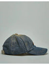 Logo Patch Denim Cap Hat C40355 - ACNE STUDIOS - BALAAN 3