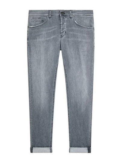 Men's Pantalone George 5 Tasche Jeans DENIM GRIGIO - DONDUP - BALAAN 2