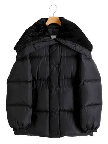 1A00127 539ZD 999 Brasseurs short down jacket - MONCLER - BALAAN 1