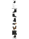 Cluster Ankle Boots Black - ISABEL MARANT - BALAAN.