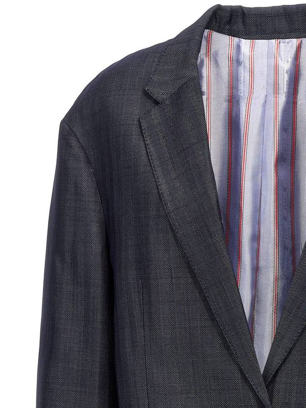 Etro 'Pegaso' Single-Breasted Blazer - ETRO - BALAAN 3