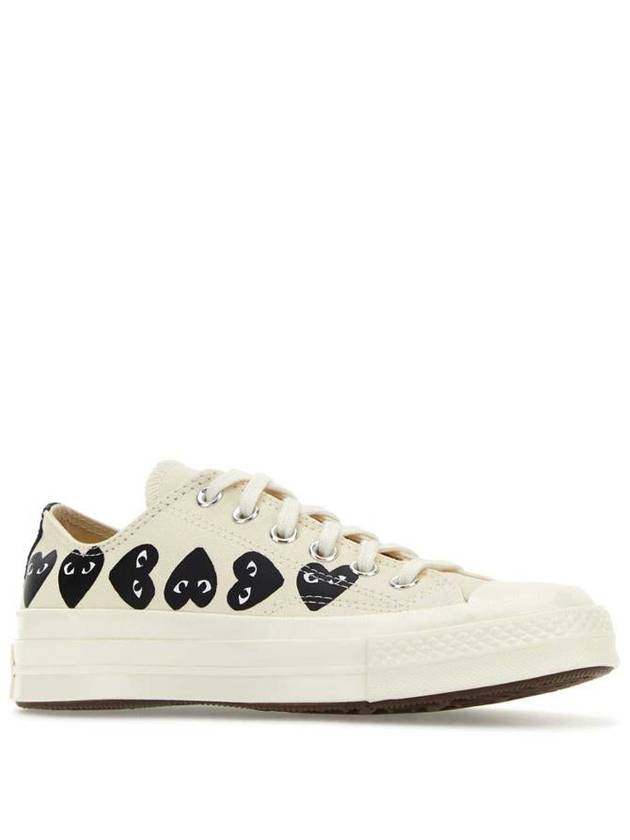 Heart Logo Chuck Taylor All Star Low Top Sneakers Black - COMME DES GARCONS PLAY - BALAAN 3