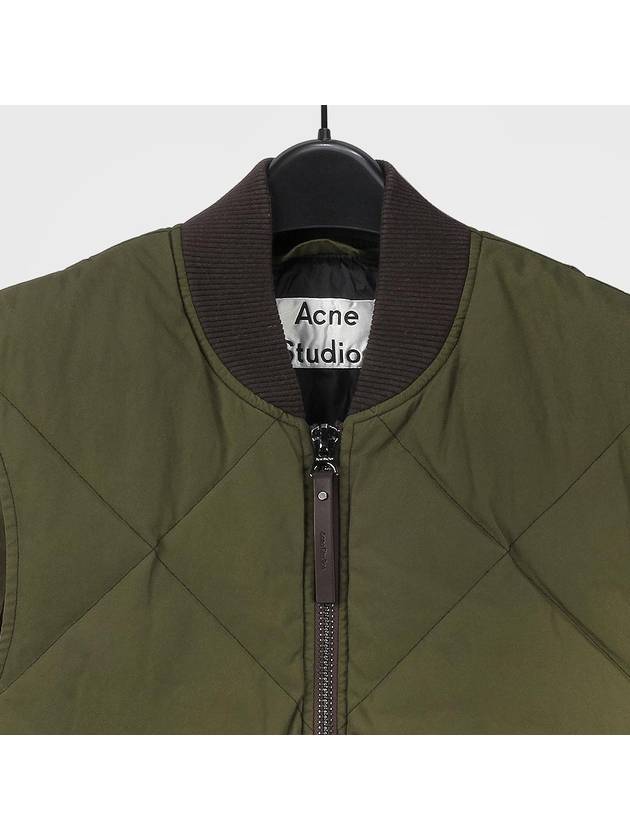 OSORI Men's Duck Down Vest B90253 OLIVE GREEN ANC140ge - ACNE STUDIOS - BALAAN 3