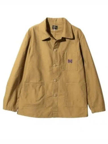 D.N Coverall Jacket Mocha - NEEDLES - BALAAN 1