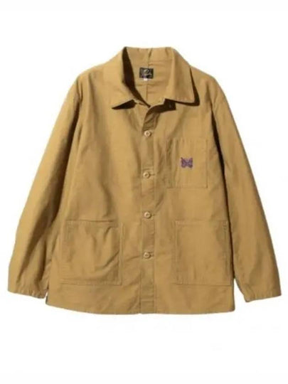 D.N Coverall Jacket Mocha - NEEDLES - BALAAN 2