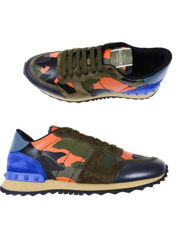 Sneakers LY0S0723TCCBLU BLUE - VALENTINO - BALAAN 1