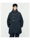 Lace-Up Fishtail Parka Asphalt - ANDERSSON BELL - BALAAN 2