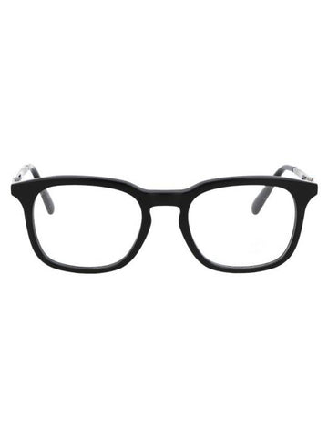 Square Acetate Eyeglasses Black - MONCLER - BALAAN 1