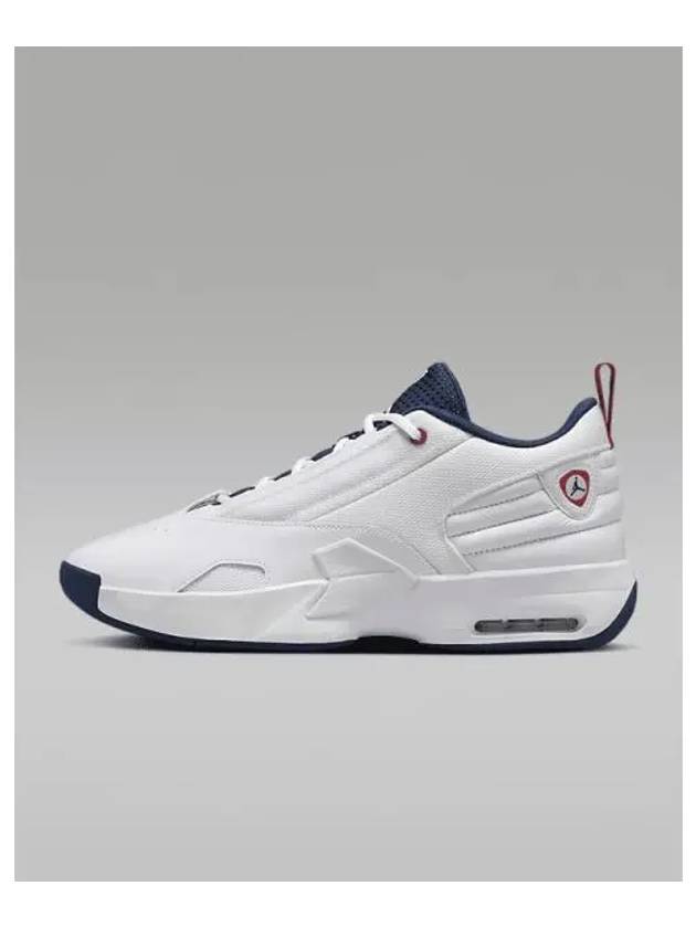 Jordan Max Aura 6 Low-Top Sneakers White - NIKE - BALAAN 2