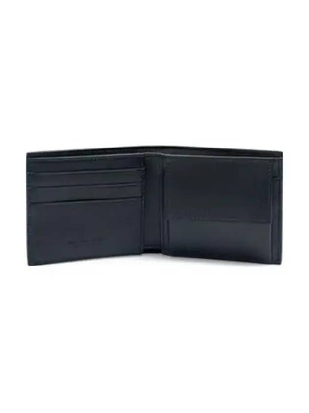 Intrecciato Coin Pocket Half Wallet Black - BOTTEGA VENETA - BALAAN 4