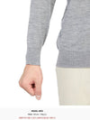 Men's Knit Top Gray - JOHNSTONS OF ELGIN - BALAAN 9