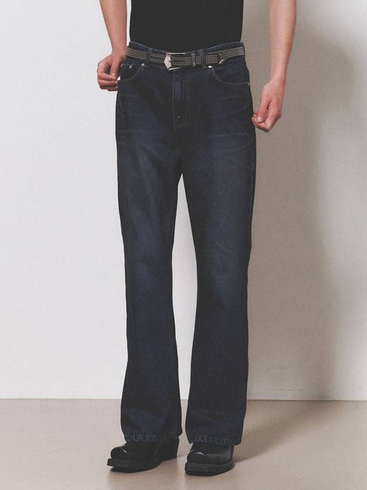 Loose fit bootcut denimM - NUAKLE - BALAAN 1