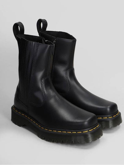 Dr. Martens Amaayah Lo Orleans Combat Boots - DR. MARTENS - BALAAN 2