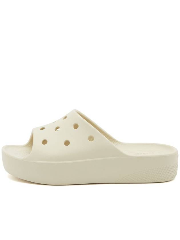 Classic Platform High Heel Slippers Bone - CROCS - BALAAN 1