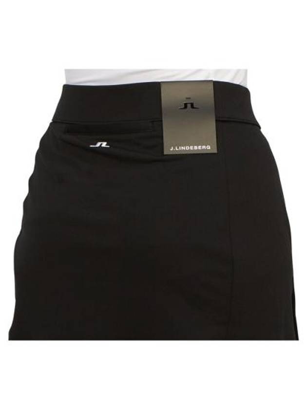 Amelie Golf A Line Skirt Black - J.LINDEBERG - BALAAN 3