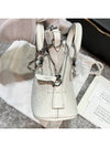 5AC Classic Baby Shoulder Bag Pale White - MAISON MARGIELA - BALAAN 6