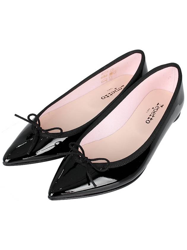 Women's Bridget Flat Shoes Black - REPETTO - BALAAN 3