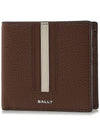 Men's Ribbon Half Wallet RBN BIFOLD 8CC U808P - BALLY - BALAAN 1