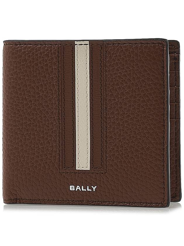 Men's Ribbon Half Wallet RBN BIFOLD 8CC U808P - BALLY - BALAAN 1