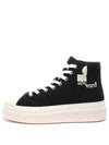 Austen High Top Sneaker Black - ISABEL MARANT - BALAAN 2