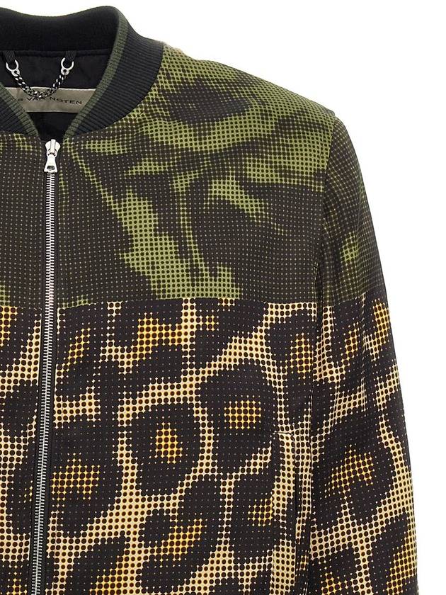 Dries Van Noten 'Vanny' Bomber Jacket - DRIES VAN NOTEN - BALAAN 3