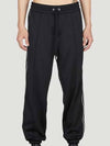 Side Pocket Striped Tech Jersey Track Pants 8H00002 899A1 999 - MONCLER - BALAAN 1