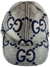 Jumbo GG Wool Baseball Cap M L XL - GUCCI - BALAAN 1