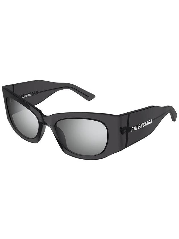 Sunglasses BB0327S 003 GRAY GRAY SILVER - BALENCIAGA - BALAAN 3