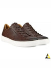 Men's Street Tray Low Top Sneakers Brown - ECCO - BALAAN 2