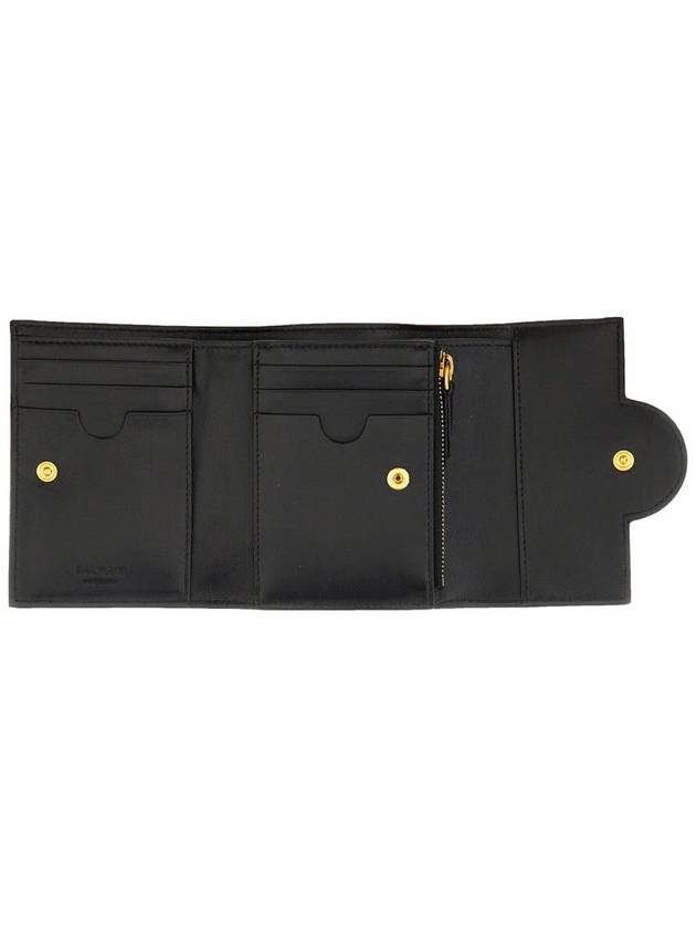 Balmain "B-Buzz" Trifold Wallet - BALMAIN - BALAAN 3