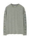 Men's Cormac Logo LS Long Sleeve T-Shirt Grey - ARC'TERYX - BALAAN 2