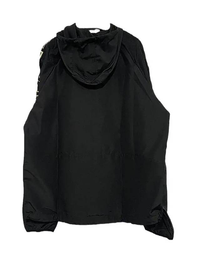 Knit Nylon Track Jacket Black - VERSACE - BALAAN 5