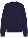 Fox Head Patch Classic Cardigan Navy - MAISON KITSUNE - BALAAN 3